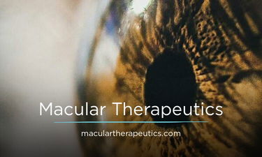 MacularTherapeutics.com - Creative brandable domain for sale
